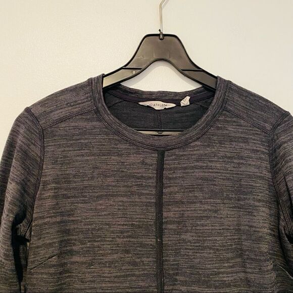 Athleta Destiny Dark Gray Knit Dress Size XS - Picture 3 of 7